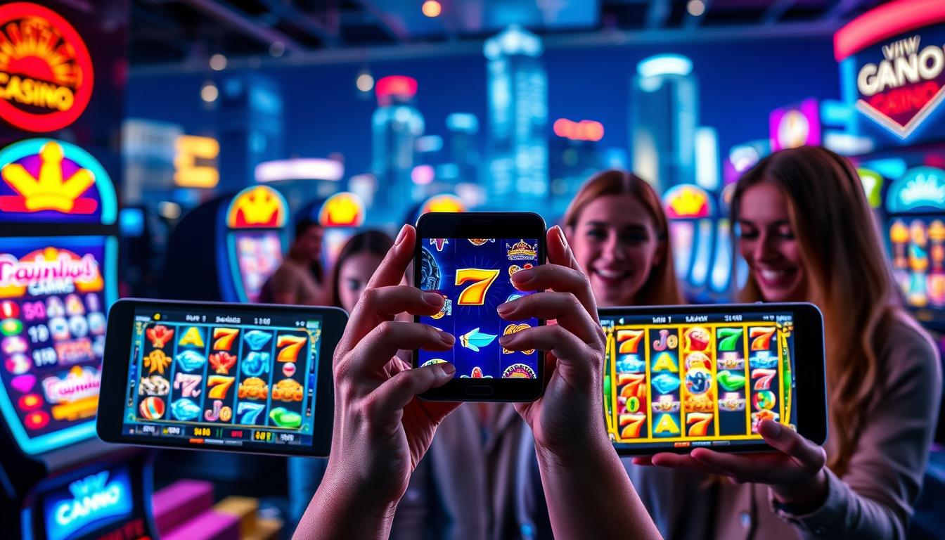 Choosing Slot Machine Apps: iOS vs. Android