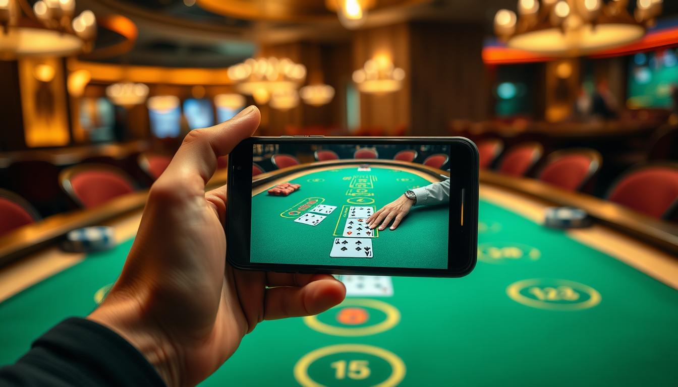 live dealer mobile strategies