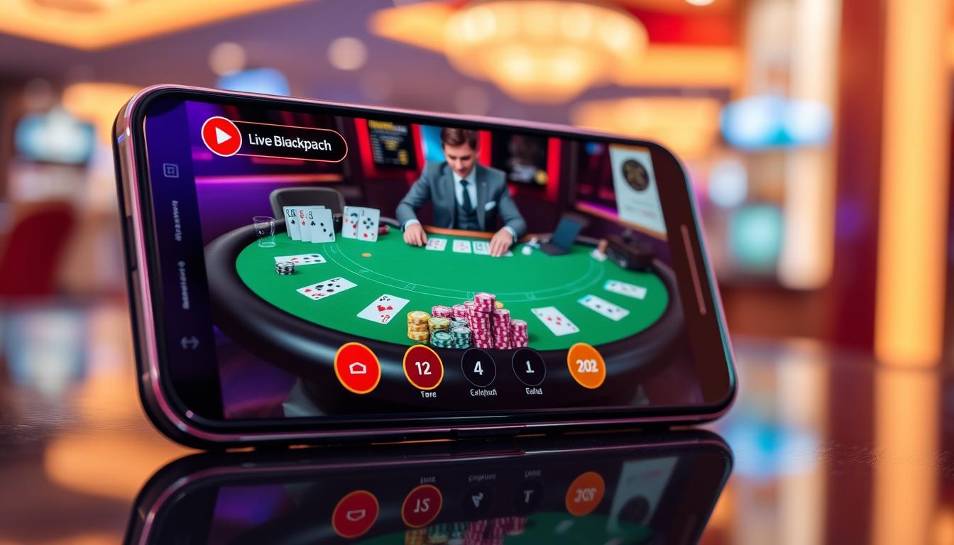 Live Blackjack Mobile