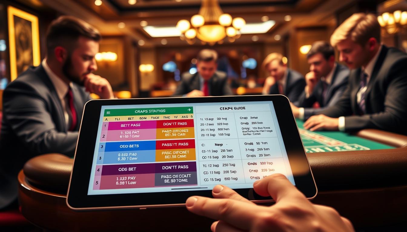 Mobile Craps Guide