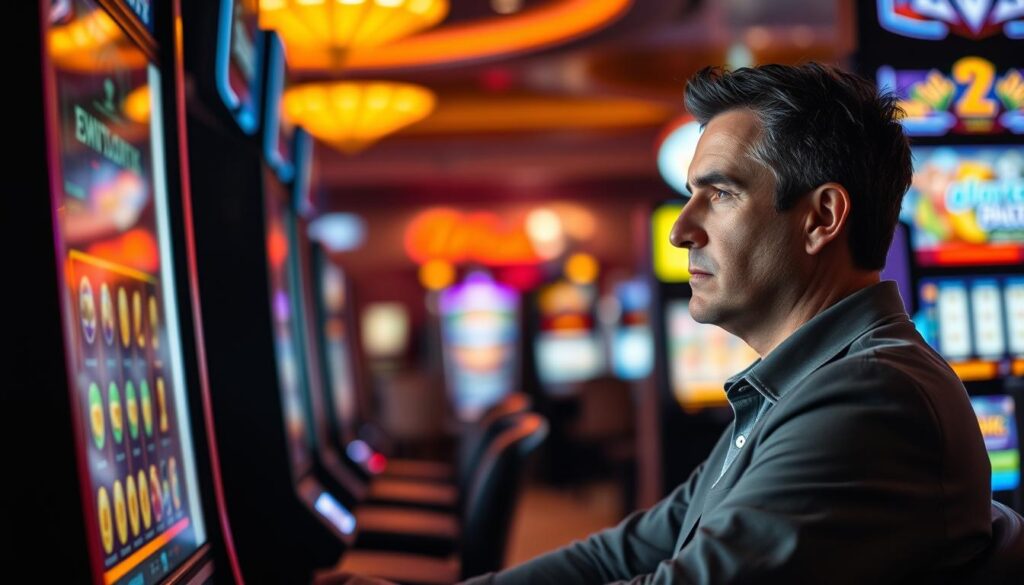 emotional control during slot gameplay