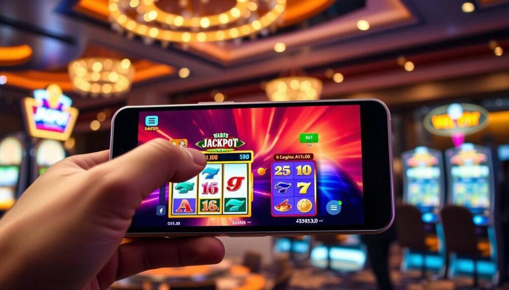 mobile jackpot strategy