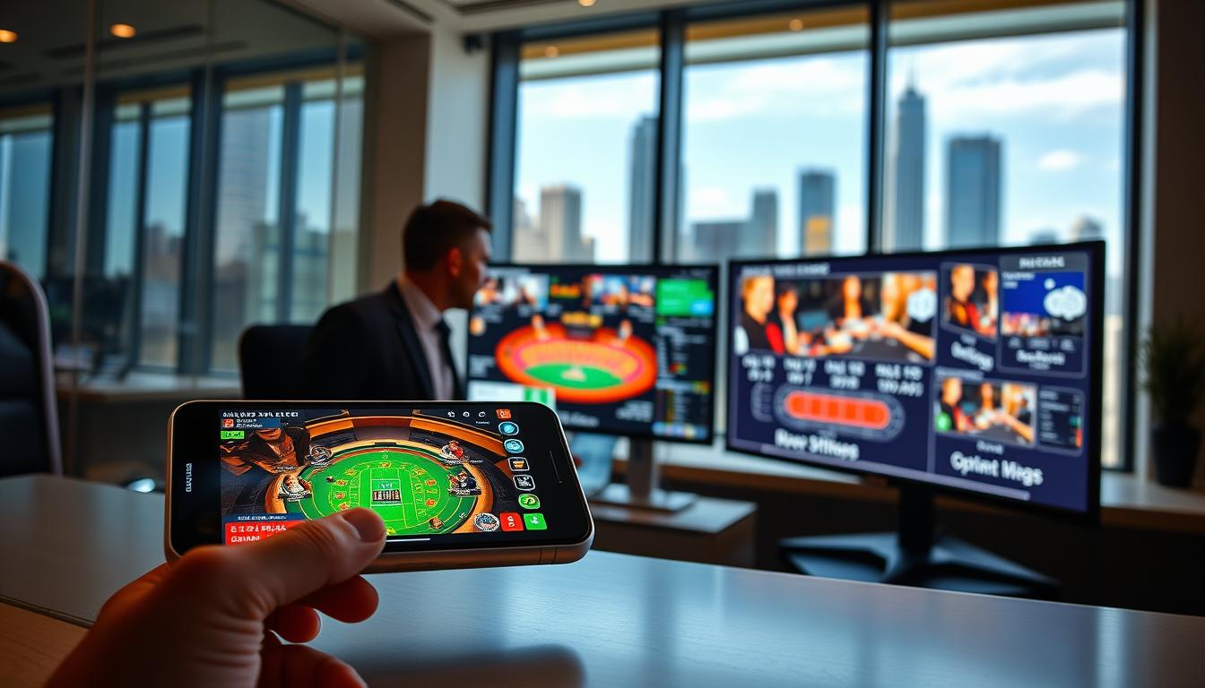Live Action: Strategies for Mobile Live Dealer Table Games