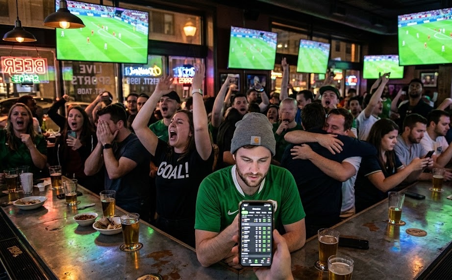 Why The World Cup Creates A Different Mobile Gambling Environment