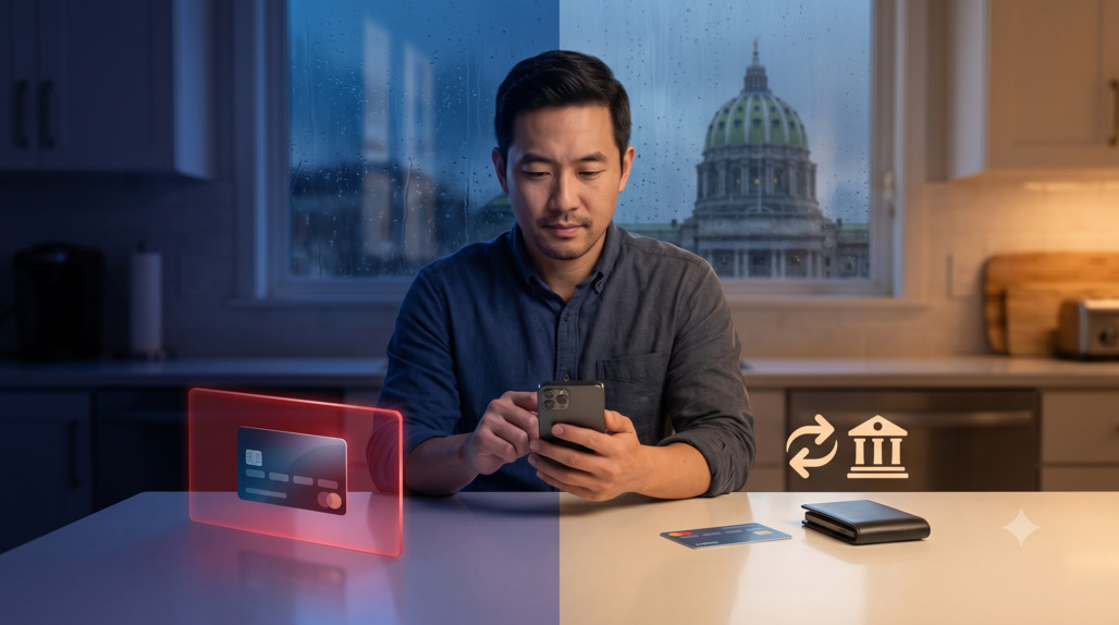 Why Pennsylvania’s Proposed Credit Card Gambling Ban Could Change How iPhone Casino Apps Handle Deposits